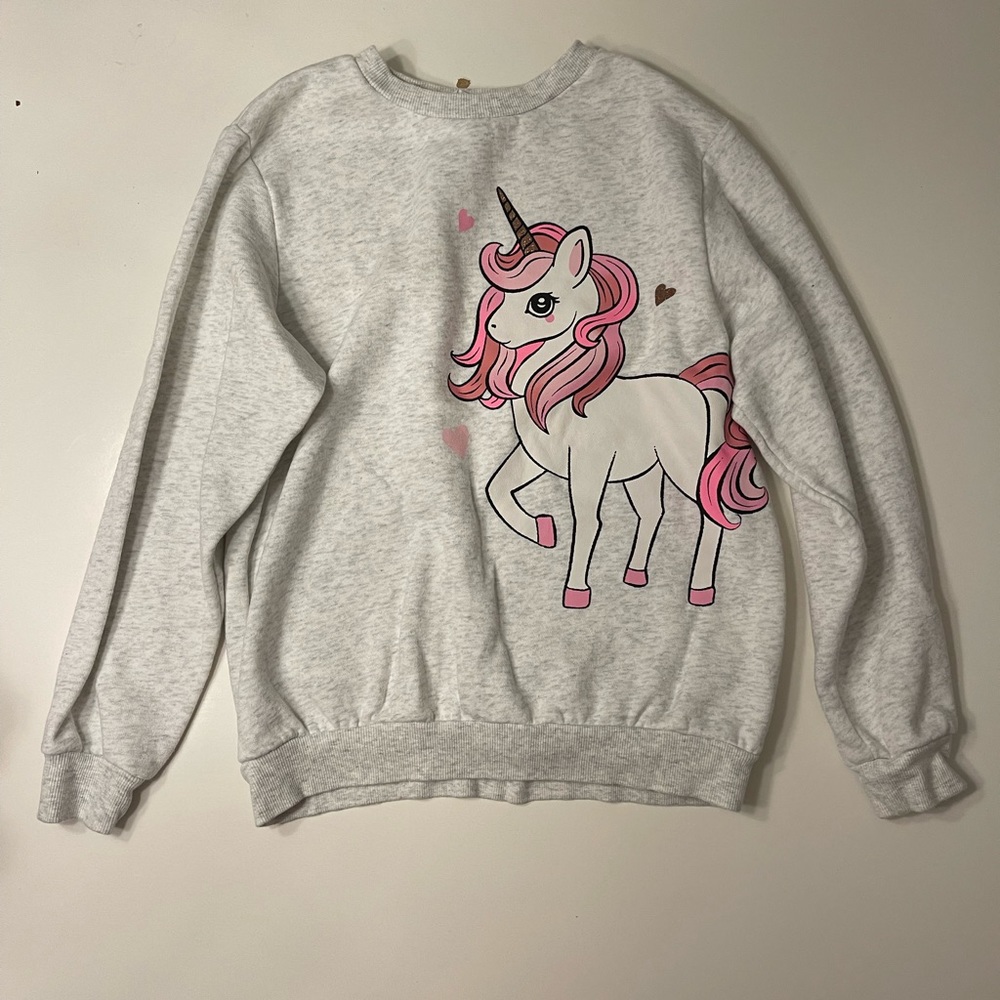 H & M kids sweatshirt size 8/10